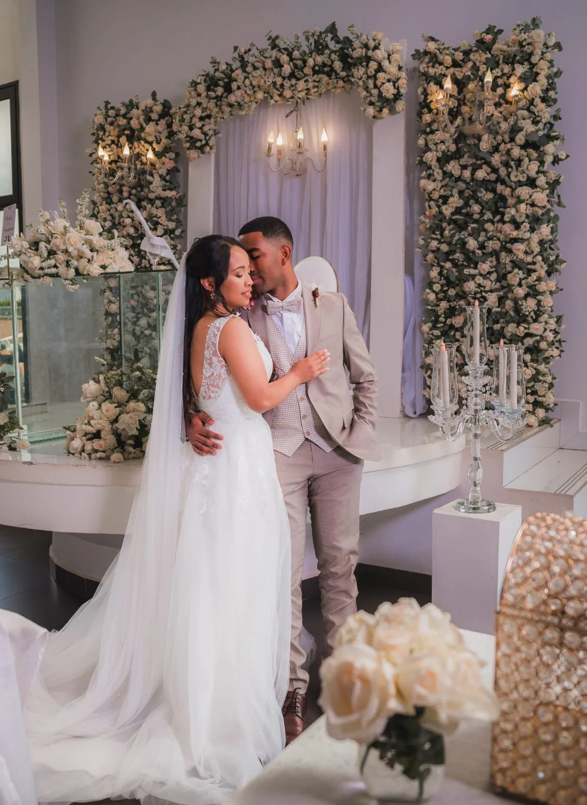 Couple de mariés - DDAY Events Mada