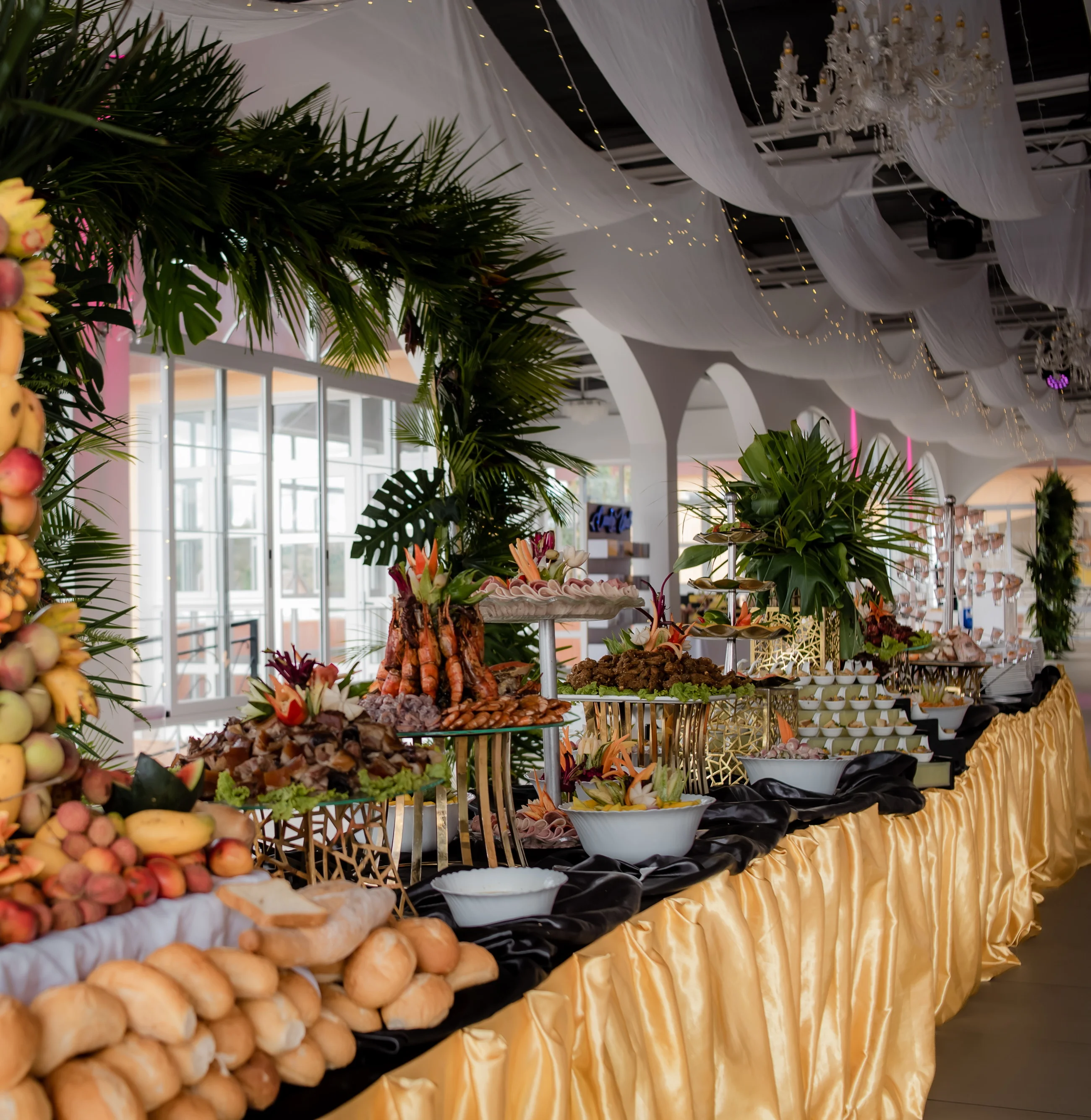 Service Traiteur - Buffet de fruits de mer